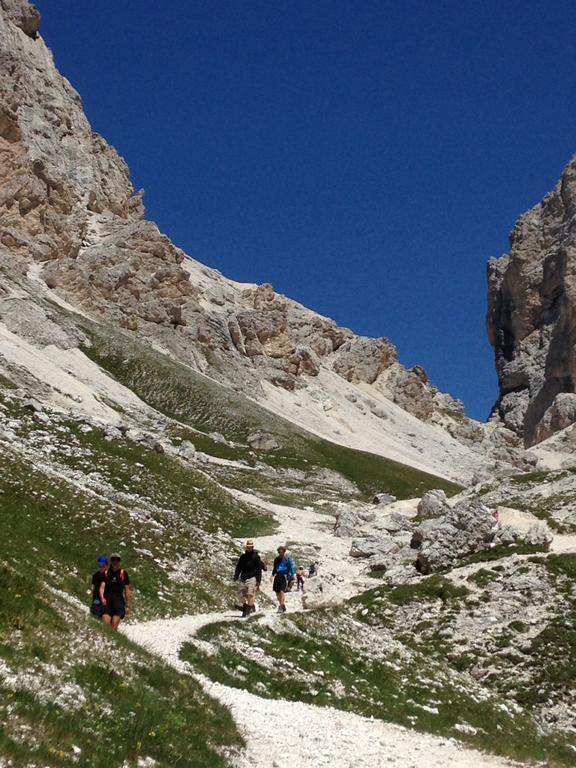 Hotel Laurino Pozza di Fassa Exteriör bild