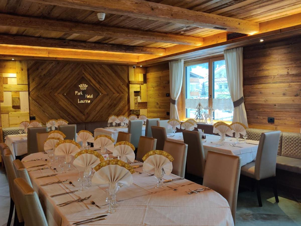 Hotel Laurino Pozza di Fassa Exteriör bild